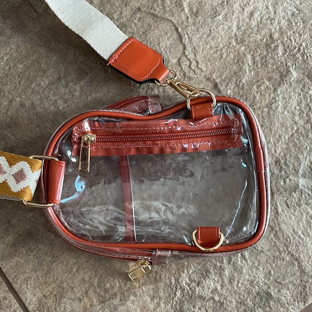 Transparent Sling Bag - Picture 12 of 12